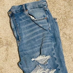 NEW! American Eagle Super High Rise Skinny Jegging